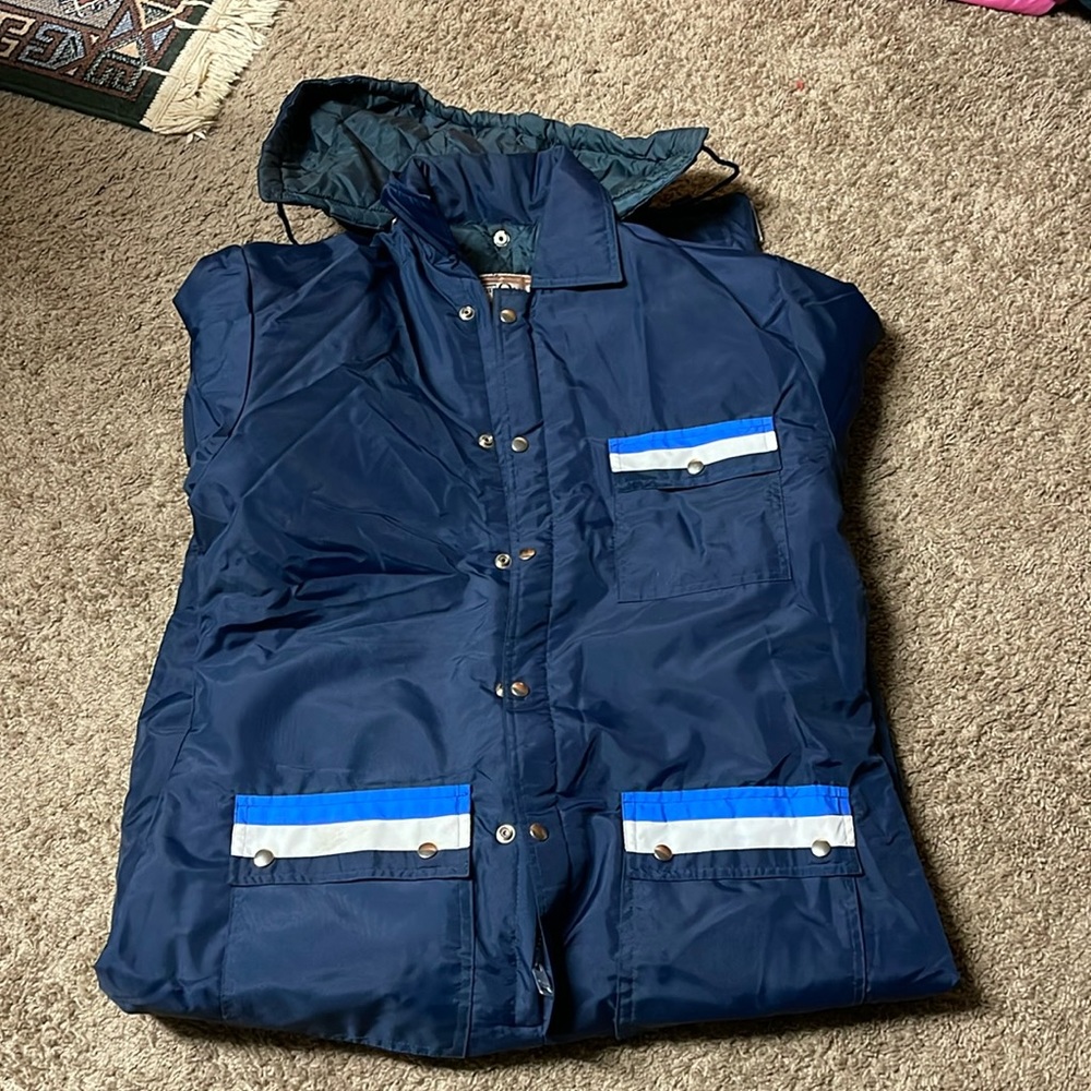 Vintage Men’s full body snow suit.